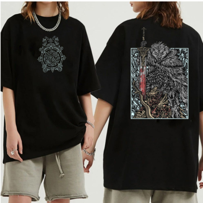 Elden Ring Blaidd the Half-Wolf Grim Shirt/Sweatshirt/Hoodie