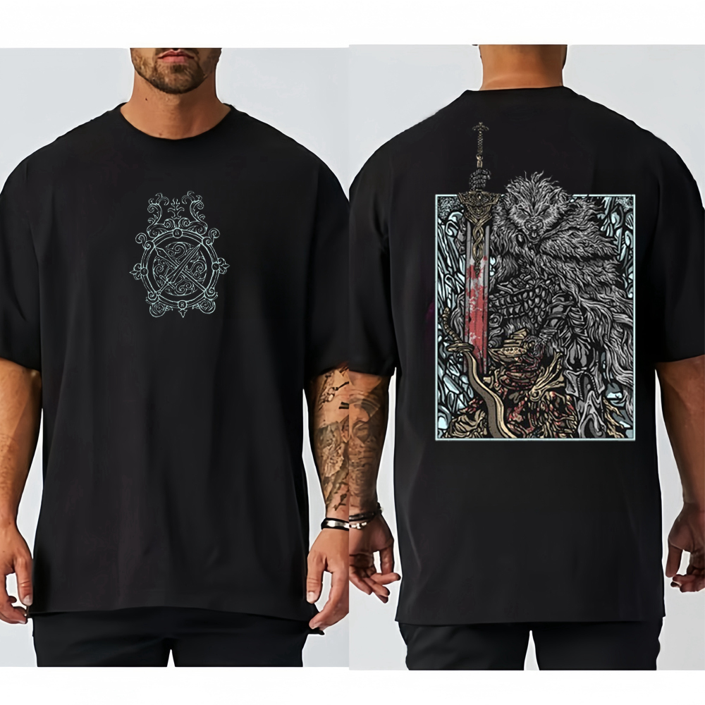 Elden Ring Blaidd the Half-Wolf Grim Shirt/Sweatshirt/Hoodie