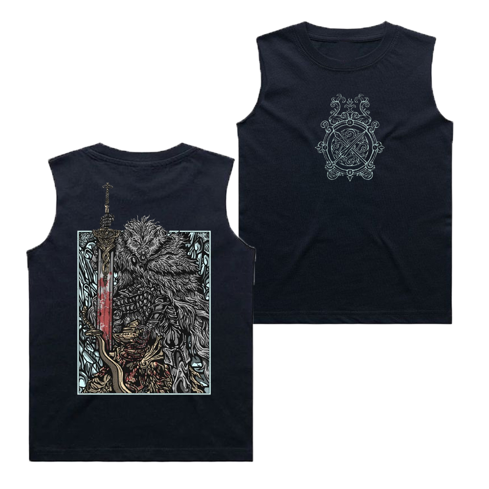 Elden Ring Blaidd the Half-Wolf Grim Shirt/Sweatshirt/Hoodie