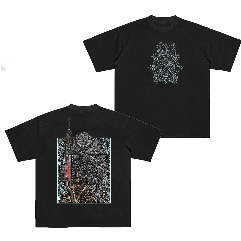 Elden Ring Blaidd the Half-Wolf Grim Shirt/Sweatshirt/Hoodie