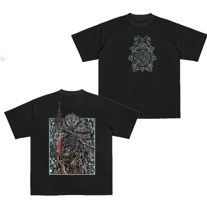 Elden Ring Blaidd the Half-Wolf Grim Shirt/Sweatshirt/Hoodie