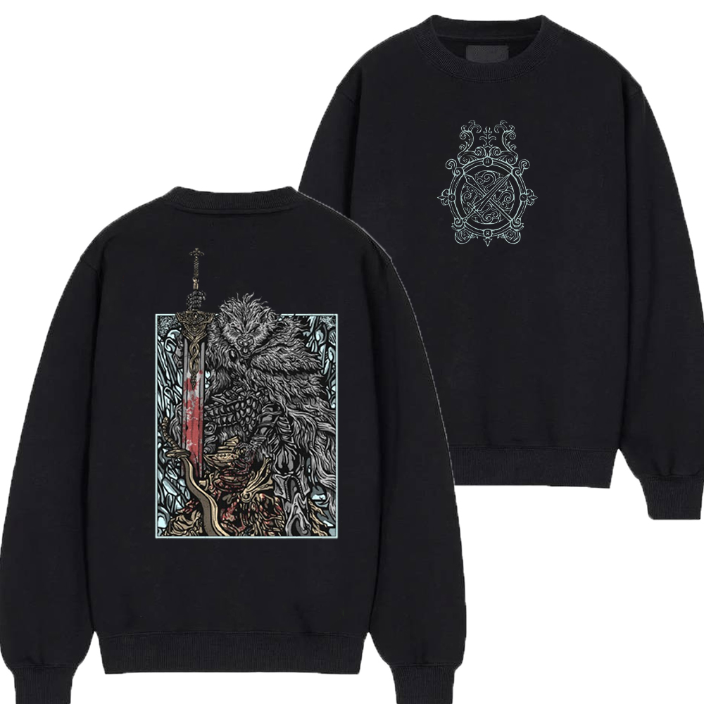 Elden Ring Blaidd the Half-Wolf Grim Shirt/Sweatshirt/Hoodie
