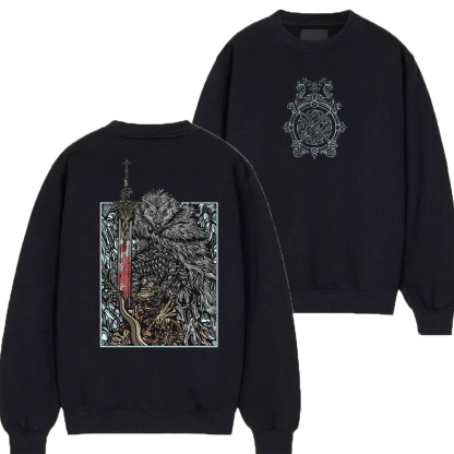 Elden Ring Blaidd the Half-Wolf Grim Shirt/Sweatshirt/Hoodie