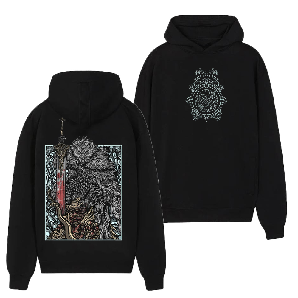Elden Ring Blaidd the Half-Wolf Grim Shirt/Sweatshirt/Hoodie