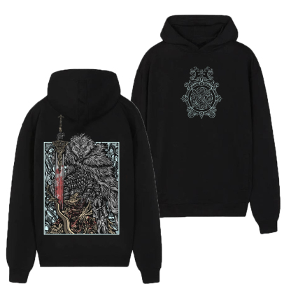 Elden Ring Blaidd the Half-Wolf Grim Shirt/Sweatshirt/Hoodie