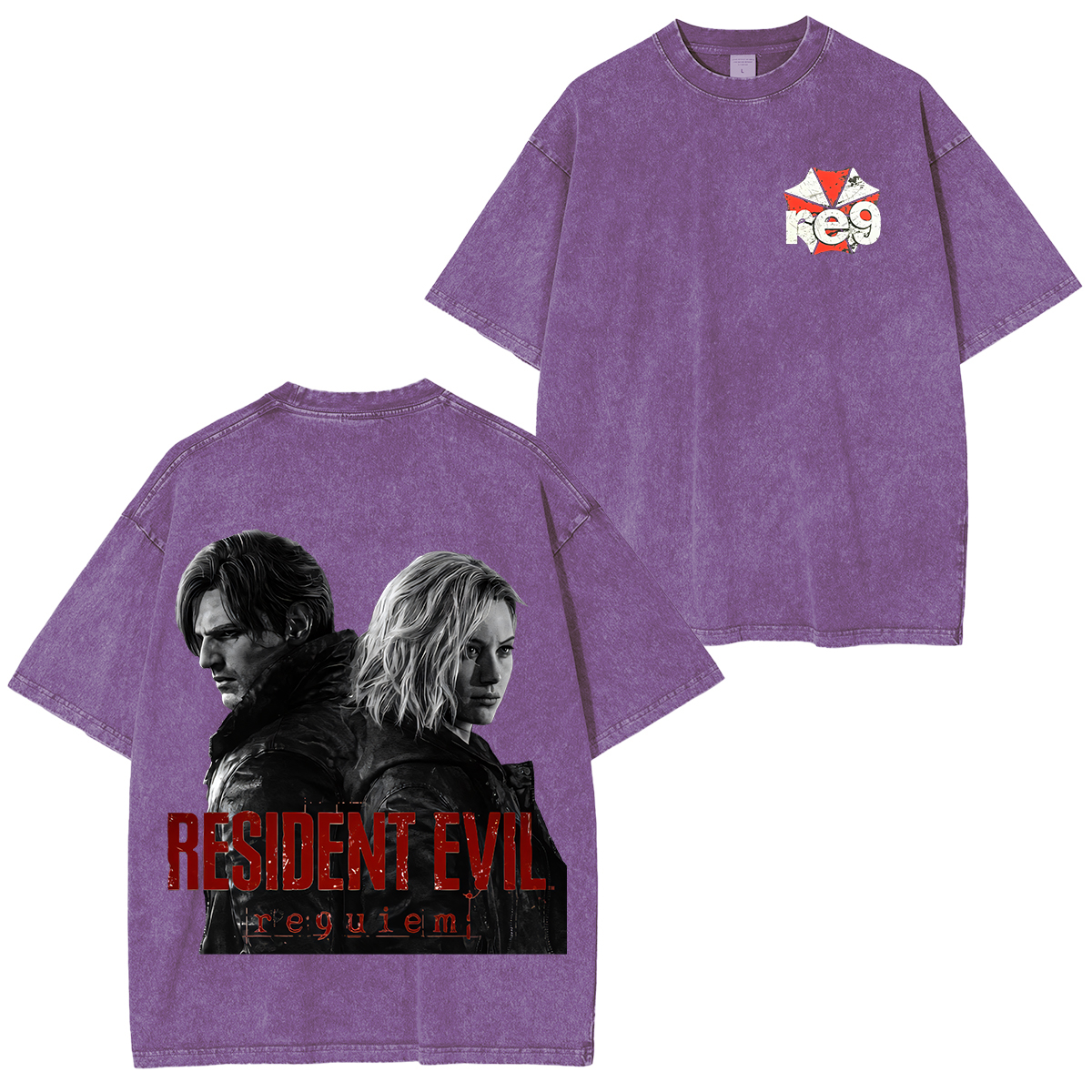 Resident Evil Washed T-shirt/Crewneck/Hoodie