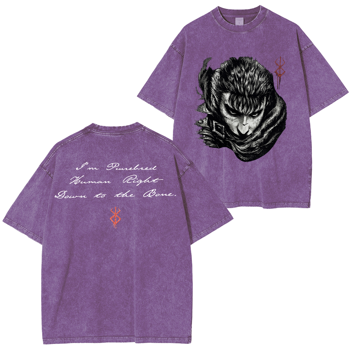 Berserk Washed Unisex T-Shirt