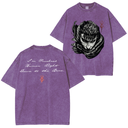 Berserk Washed Unisex T-Shirt