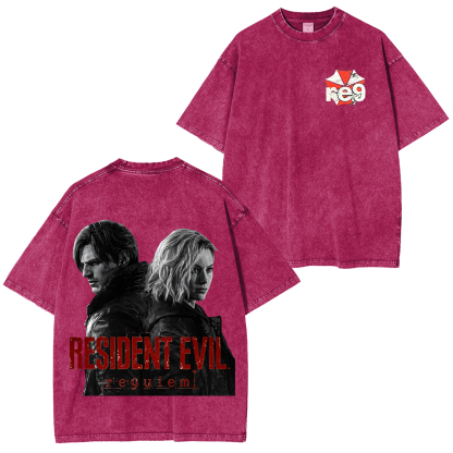 Resident Evil Washed T-shirt/Crewneck/Hoodie