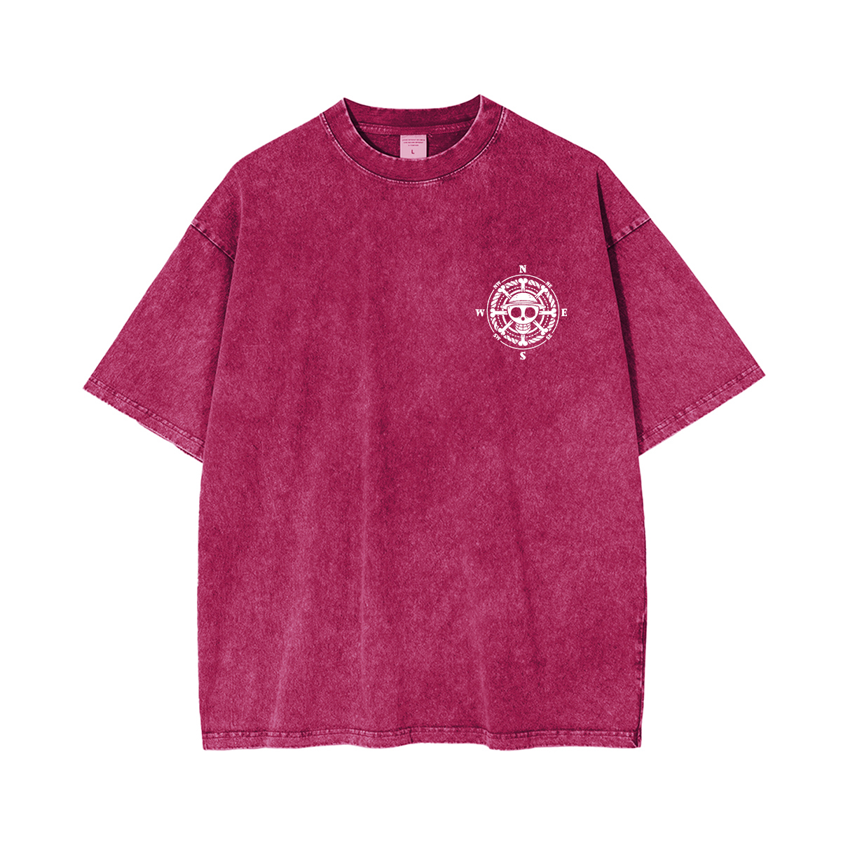 Sanji X Zoro X Luffy One Piece Unisex Washed T-Shirt