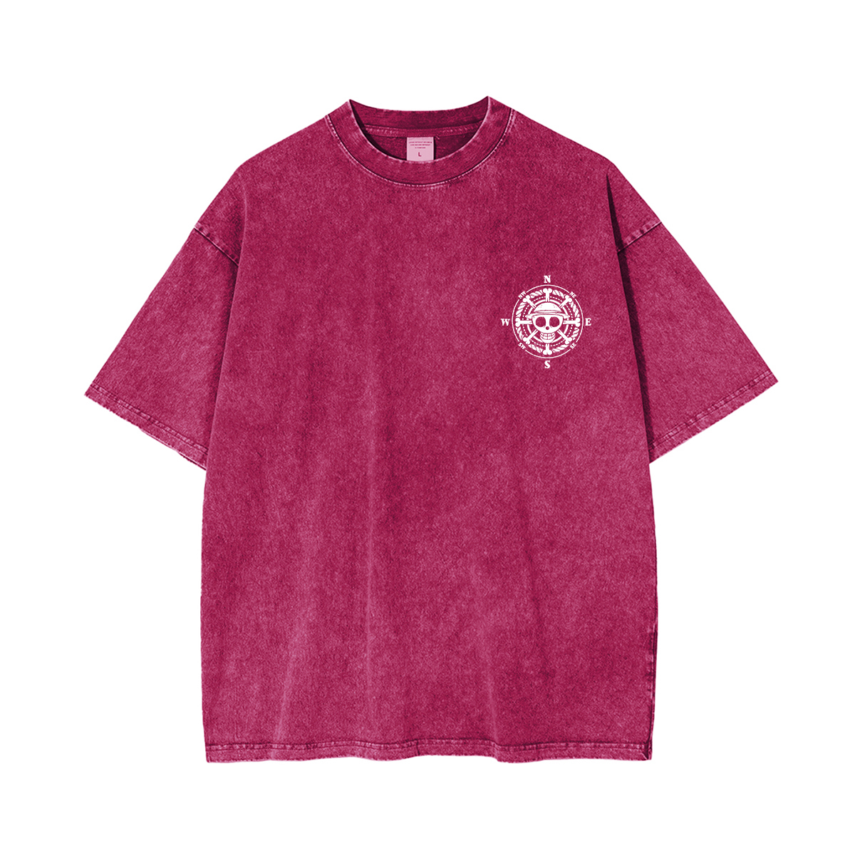 Sanji One Piece Unisex Washed T-Shirt