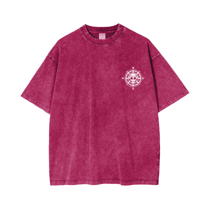 Sanji One Piece Unisex Washed T-Shirt