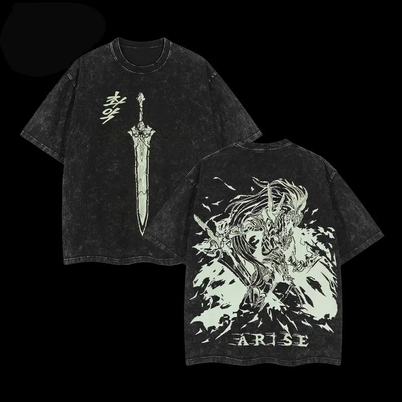 Limited Edition Igris Bloodred Unisex Washed Tee