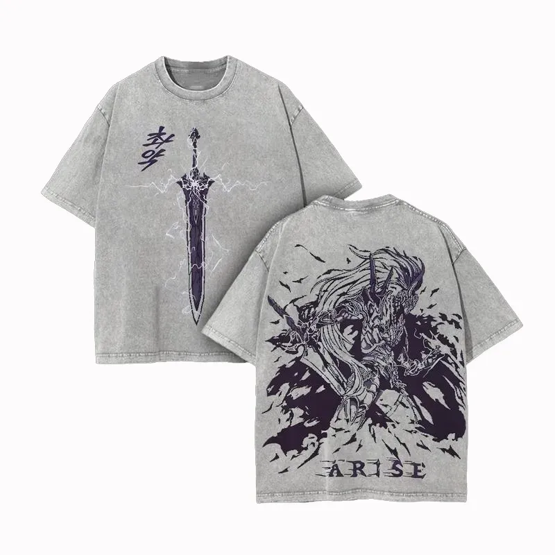 Limited Edition Igris Bloodred Unisex Washed Tee