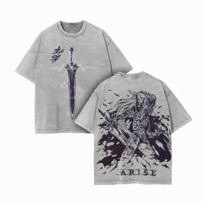 Limited Edition Igris Bloodred Unisex Washed Tee