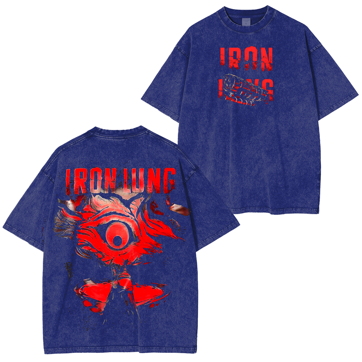 Vintage Iron Lung Oversized T-shirt/Crewneck/Hoodie