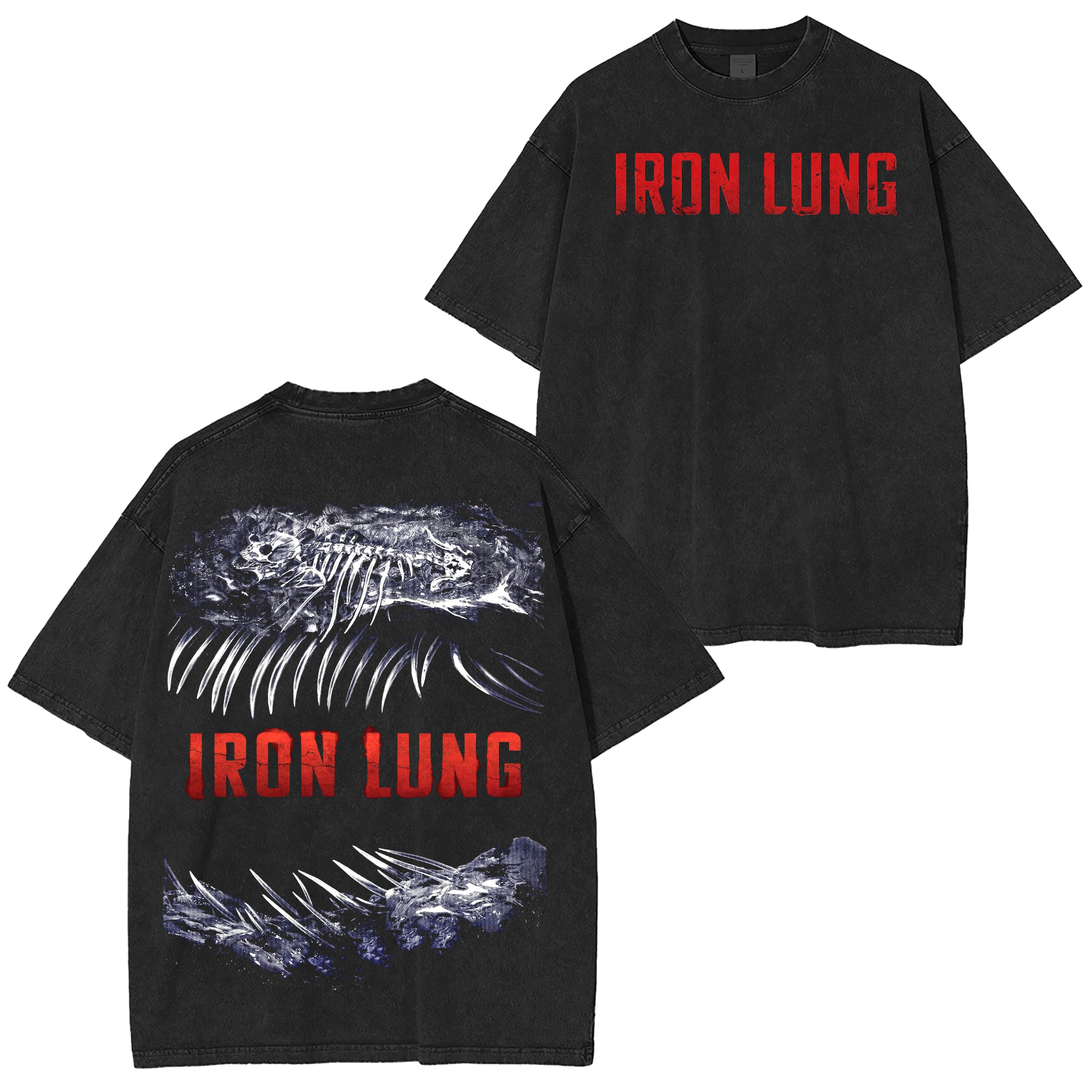Vintage Iron Lung  Movie Oversized T-shirt/Crewneck/Hoodie