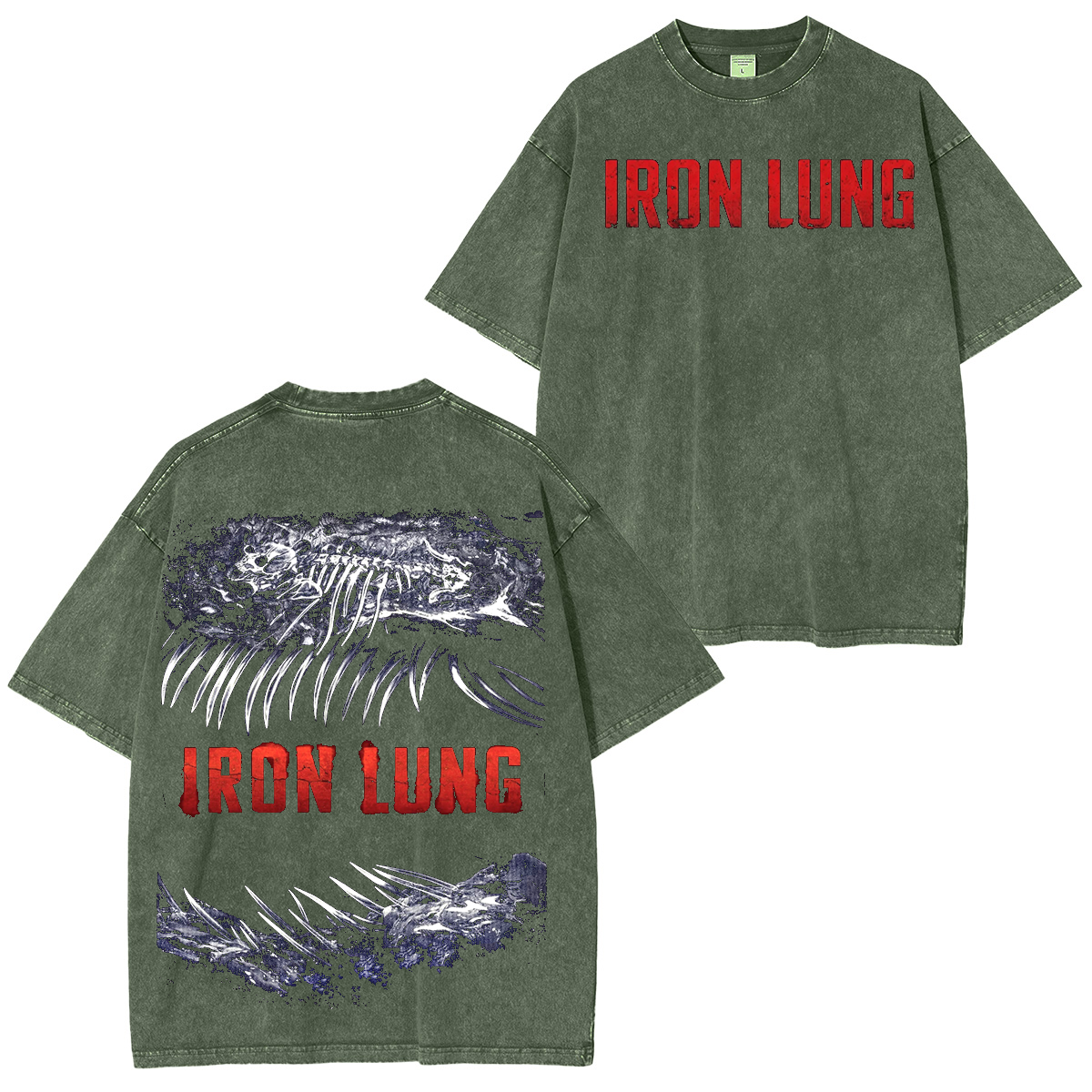 Vintage Iron Lung  Movie Oversized T-shirt/Crewneck/Hoodie