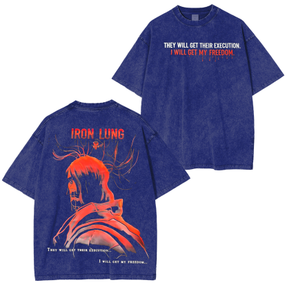 Iron Lung horror movie  Oversized T-shirt/Crewneck/Hoodie