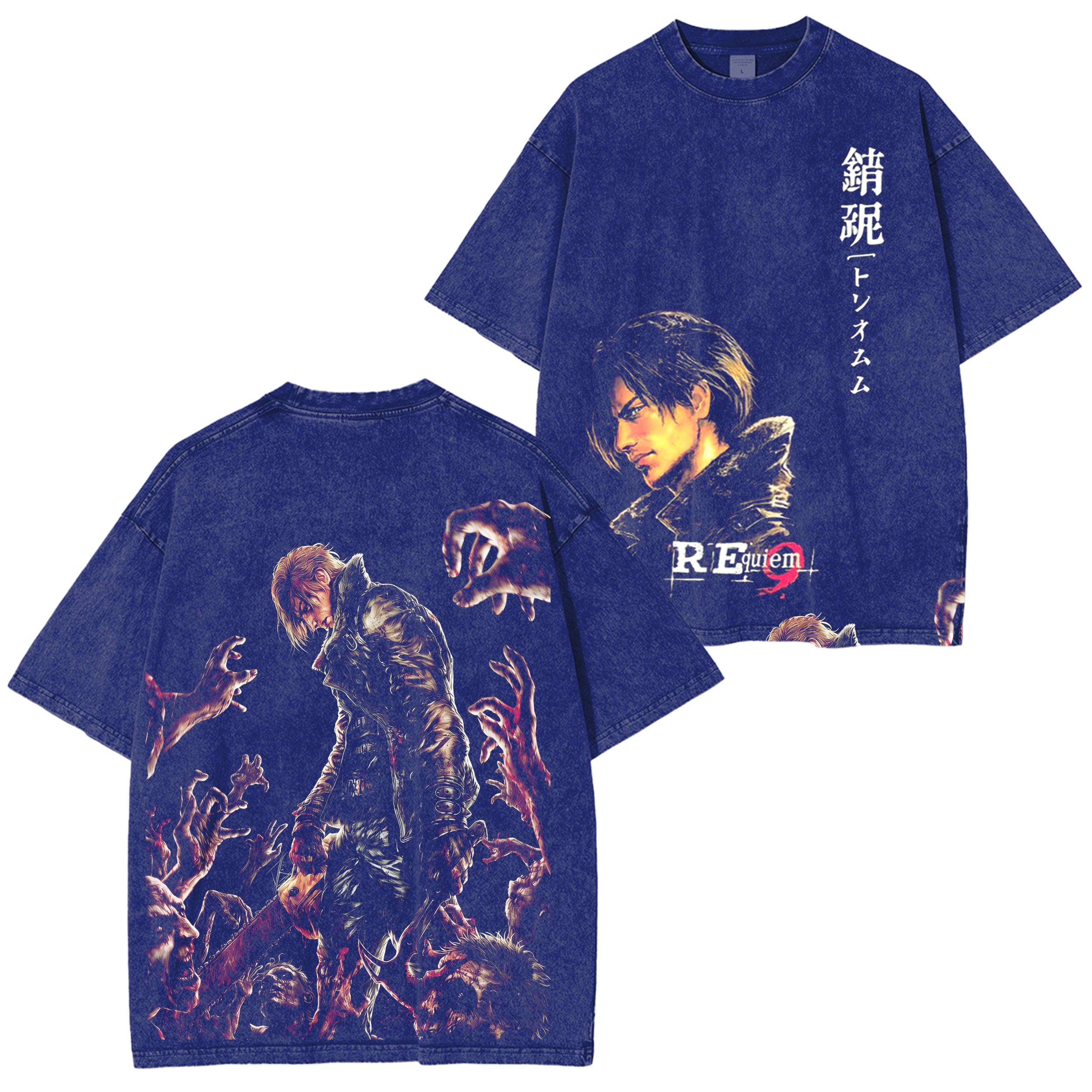 Resident Evil 9 Oversized T-shirt/Crewneck/Hoodie