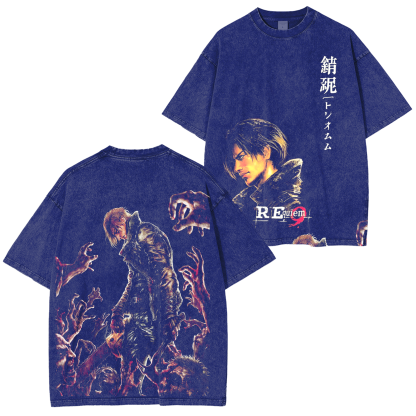 Resident Evil 9 Oversized T-shirt/Crewneck/Hoodie