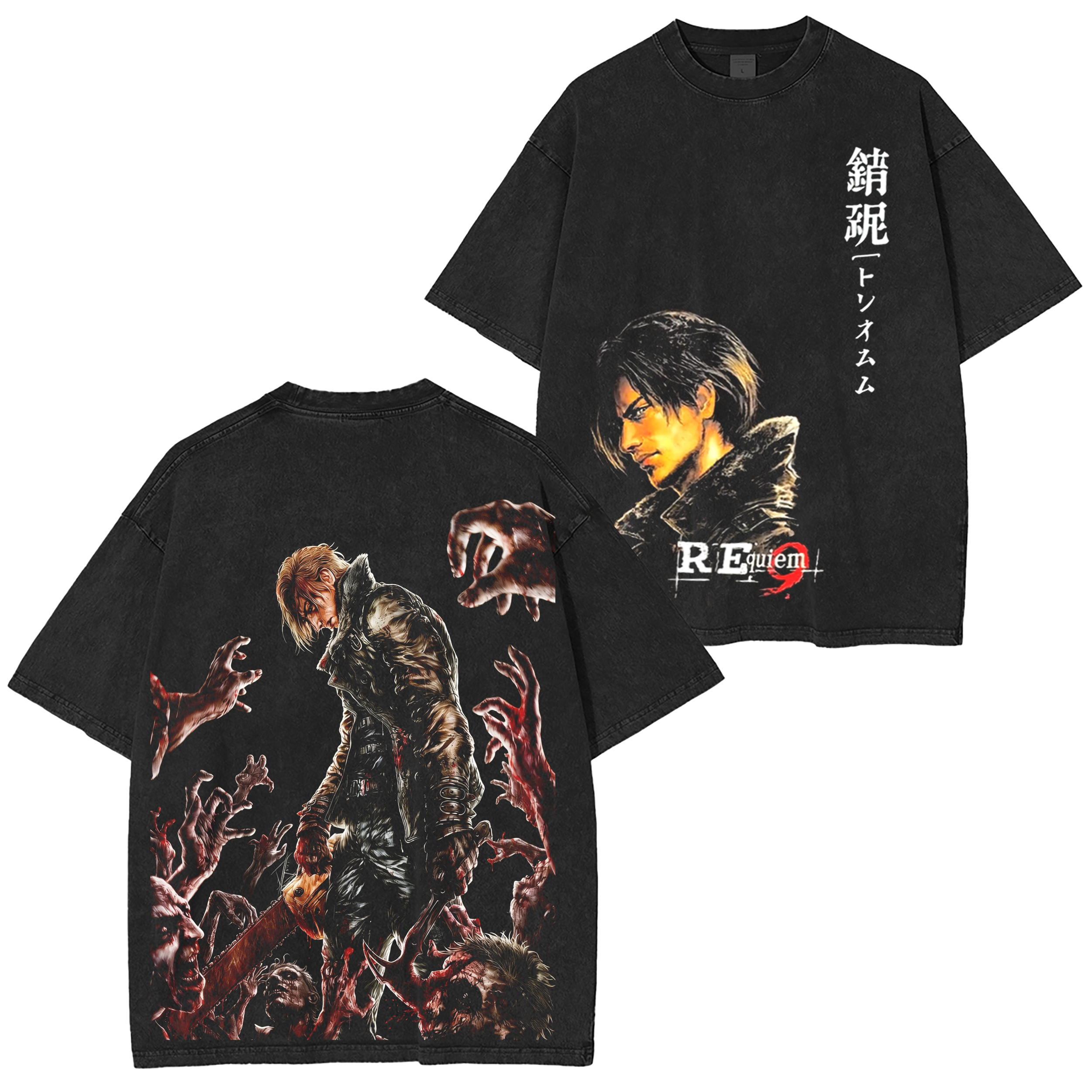 Resident Evil 9 Oversized T-shirt/Crewneck/Hoodie