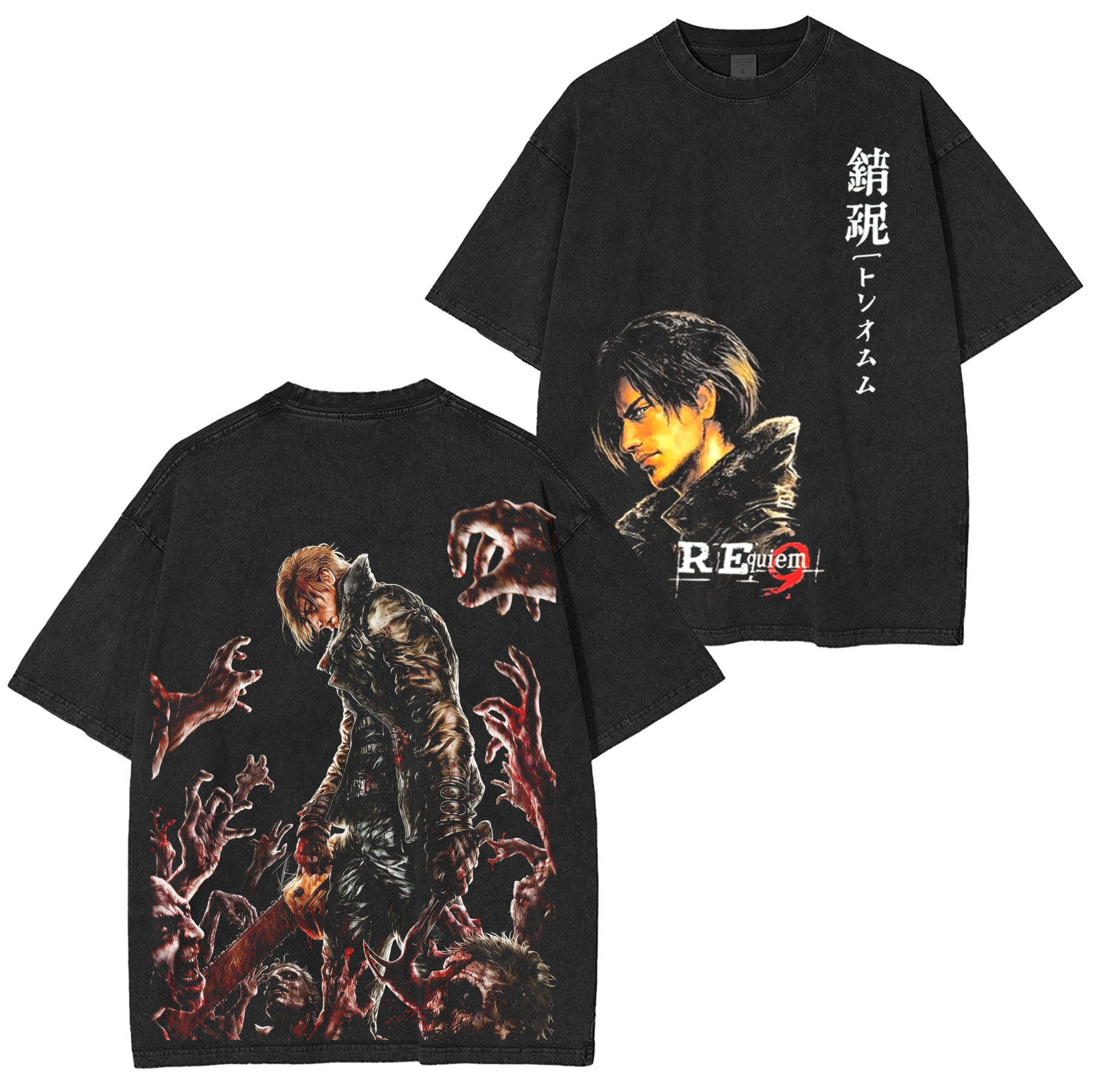 Resident Evil 9 Oversized T-shirt/Crewneck/Hoodie