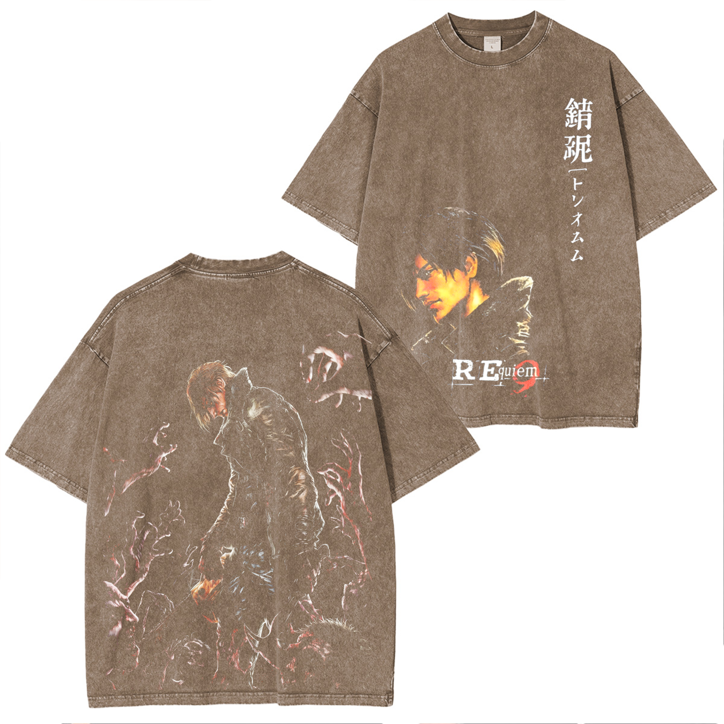 Resident Evil 9 Oversized T-shirt/Crewneck/Hoodie