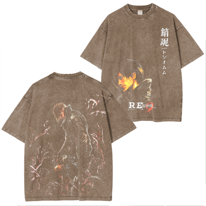 Resident Evil 9 Oversized T-shirt/Crewneck/Hoodie