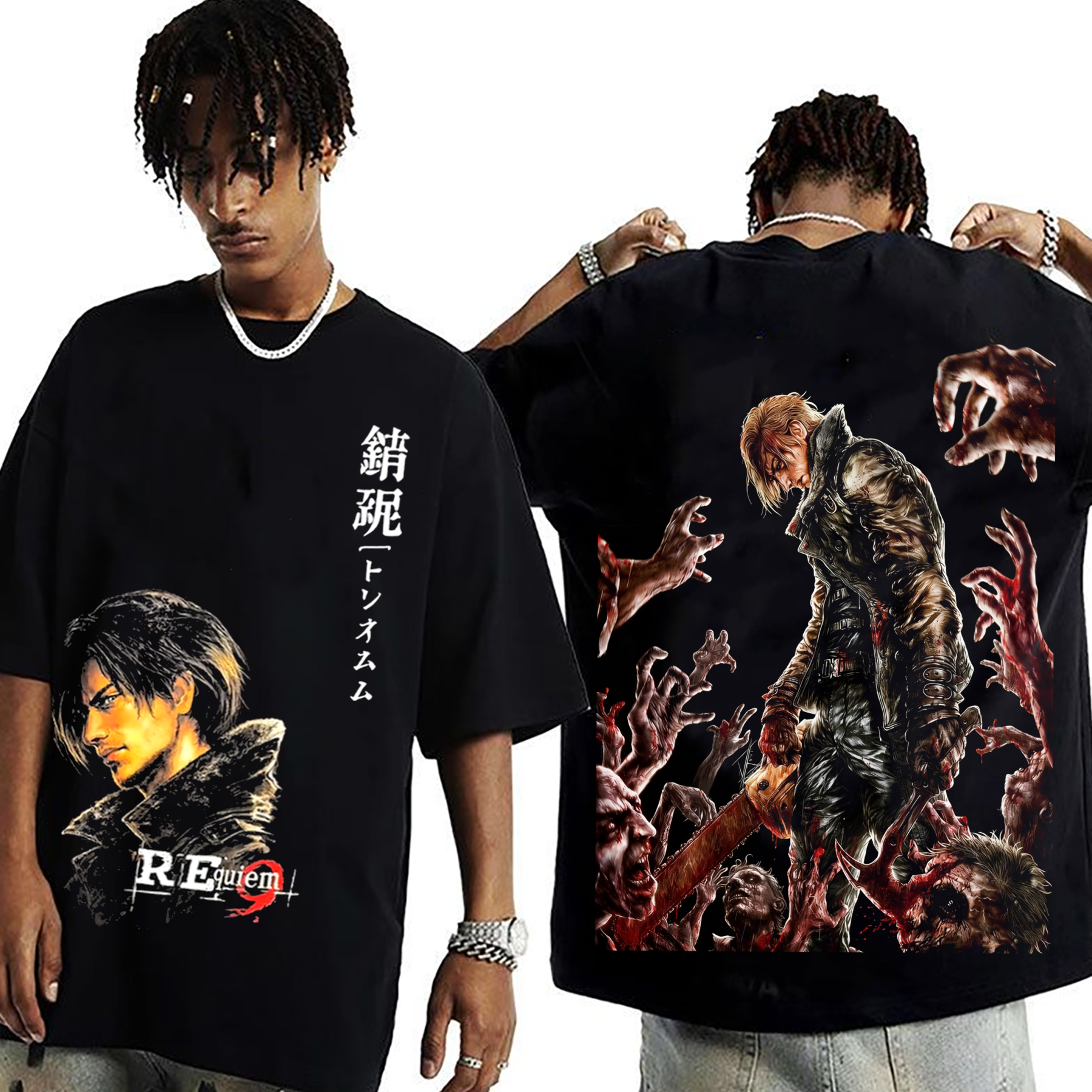 Resident Evil 9 Oversized T-shirt/Crewneck/Hoodie
