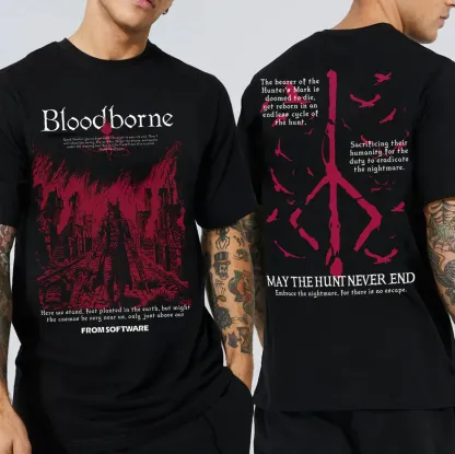 Bloodborne Tee/Sweatshirt/Hoodie