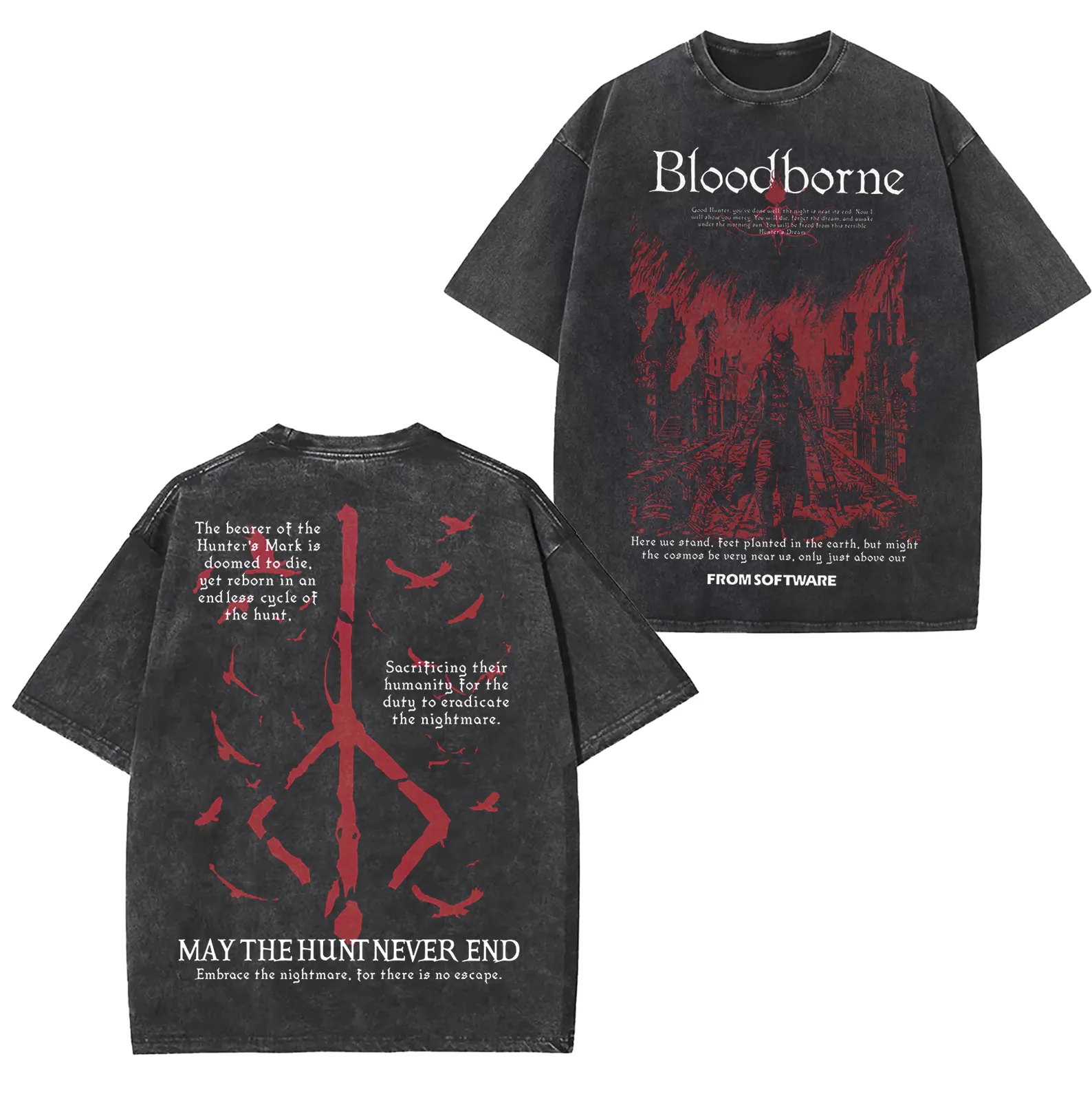 Bloodborne Tee/Sweatshirt/Hoodie