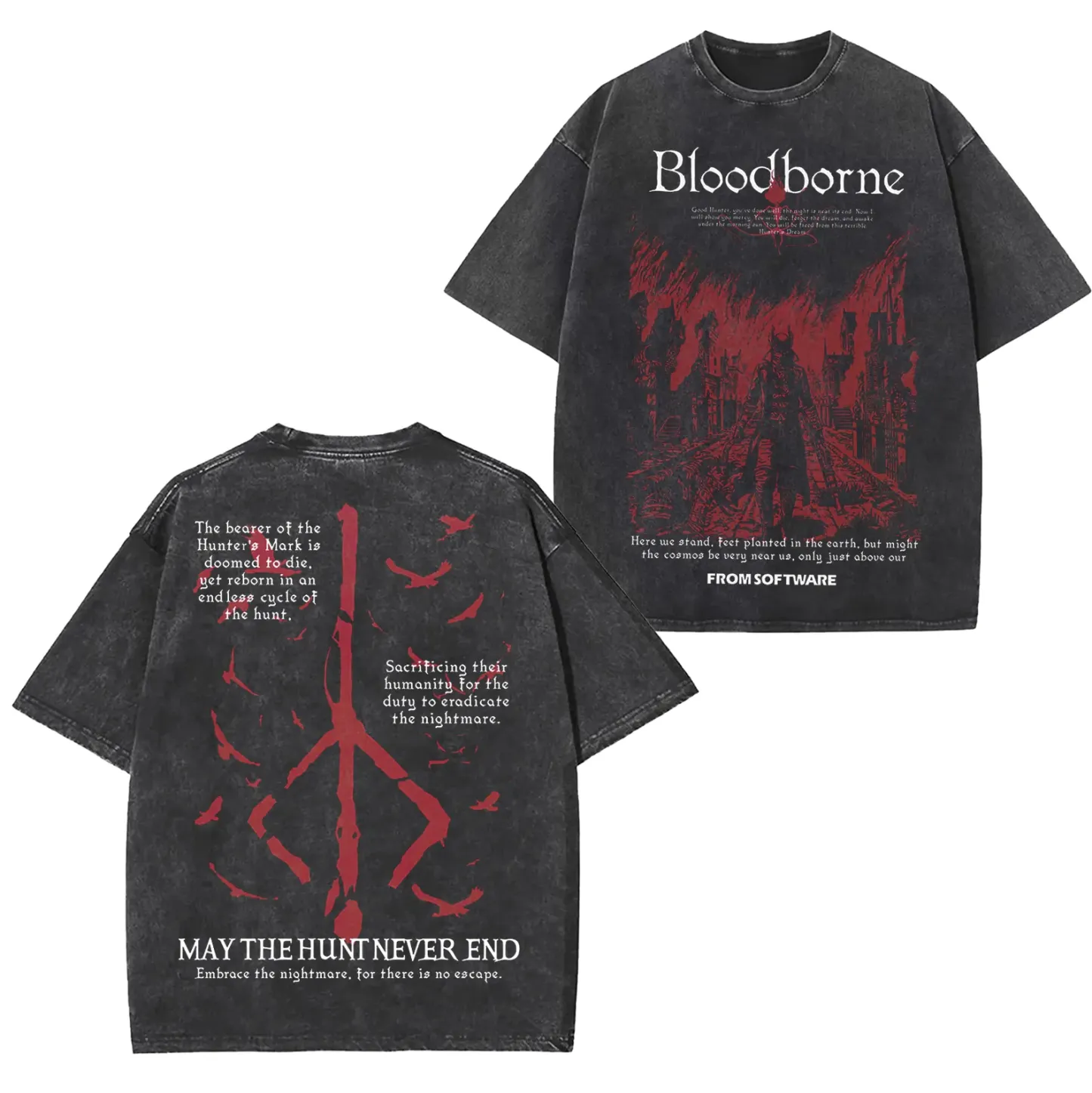 Bloodborne Tee/Sweatshirt/Hoodie