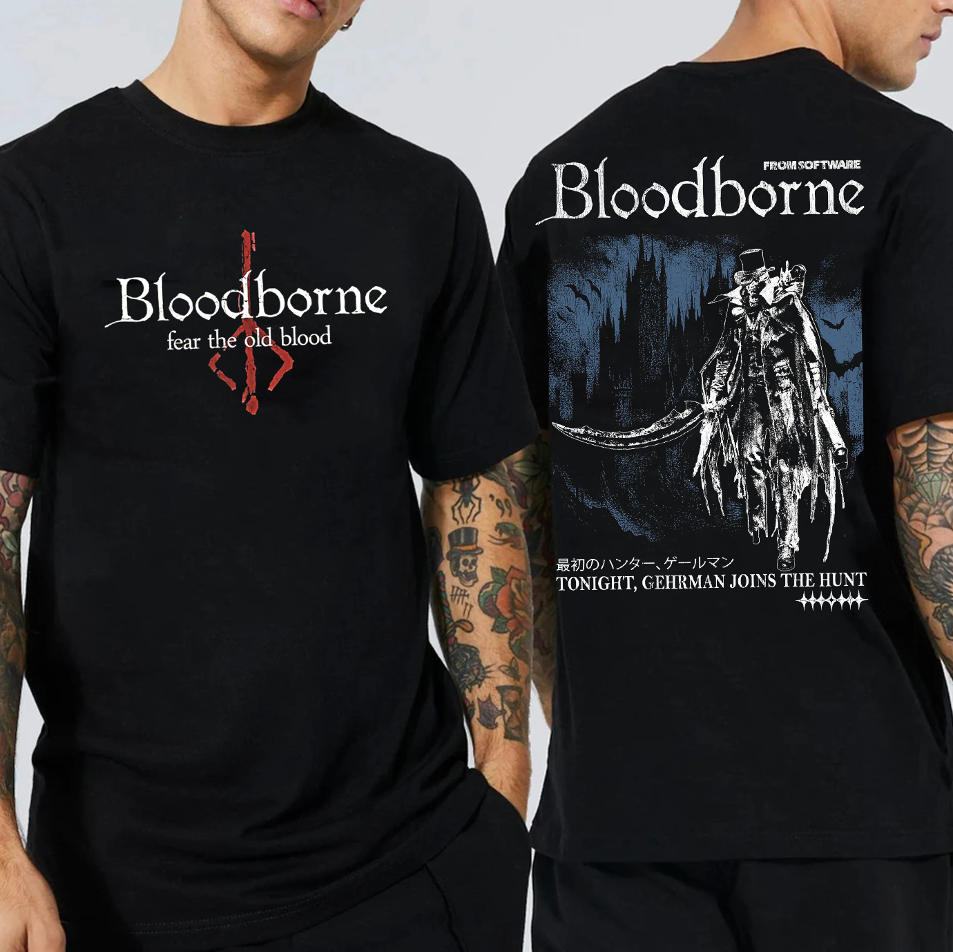 Bloodborne Tee/Sweatshirt/Hoodie