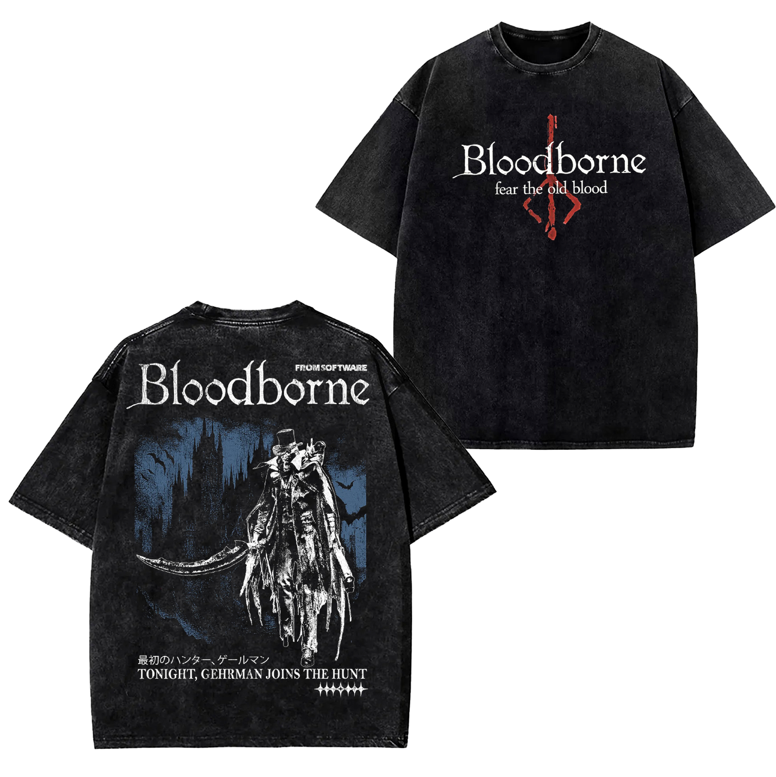 Bloodborne Tee/Sweatshirt/Hoodie