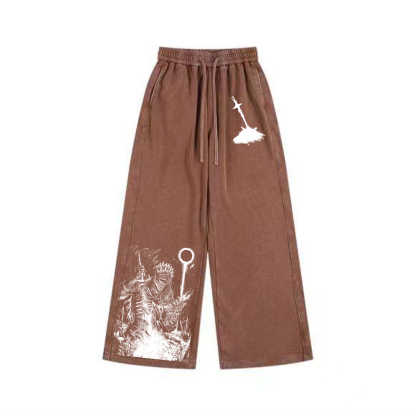 Dark Souls v2 Unisex Washed Pants
