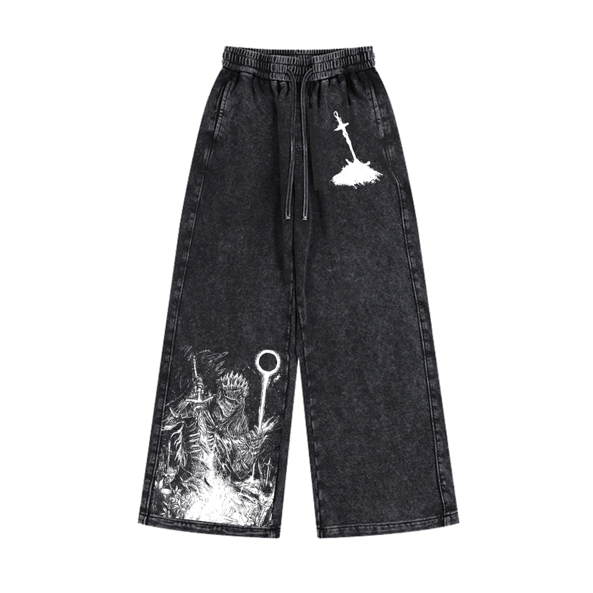 Dark Souls v2 Unisex Washed Pants