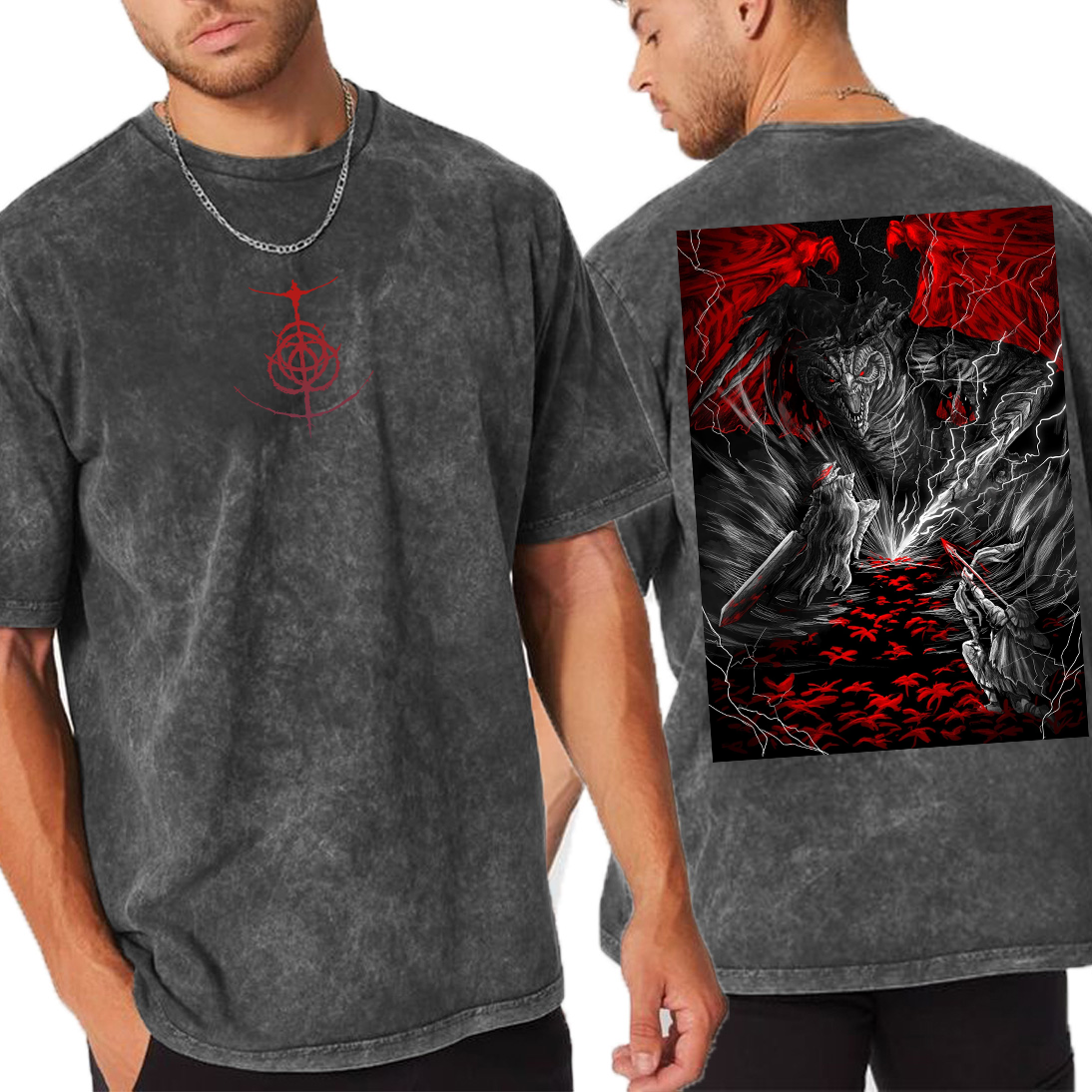 Step into the fight with the Winter Soldier Unisex Washed T-Shirt