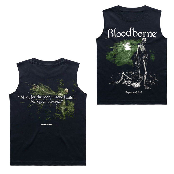 Bloodborne ORPHAN OF KOS  Tee/Sweatshirt/Hoodie