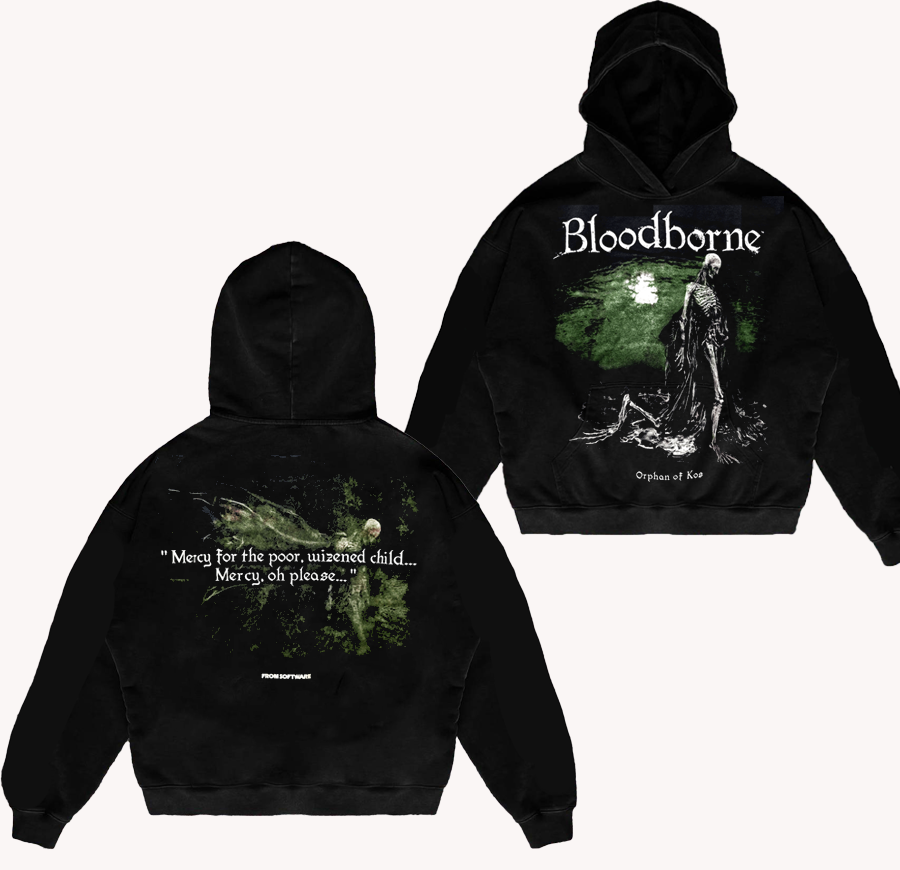 Bloodborne ORPHAN OF KOS  Tee/Sweatshirt/Hoodie