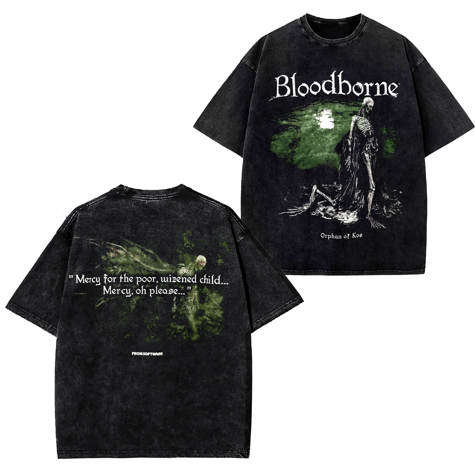 Bloodborne ORPHAN OF KOS  Tee/Sweatshirt/Hoodie