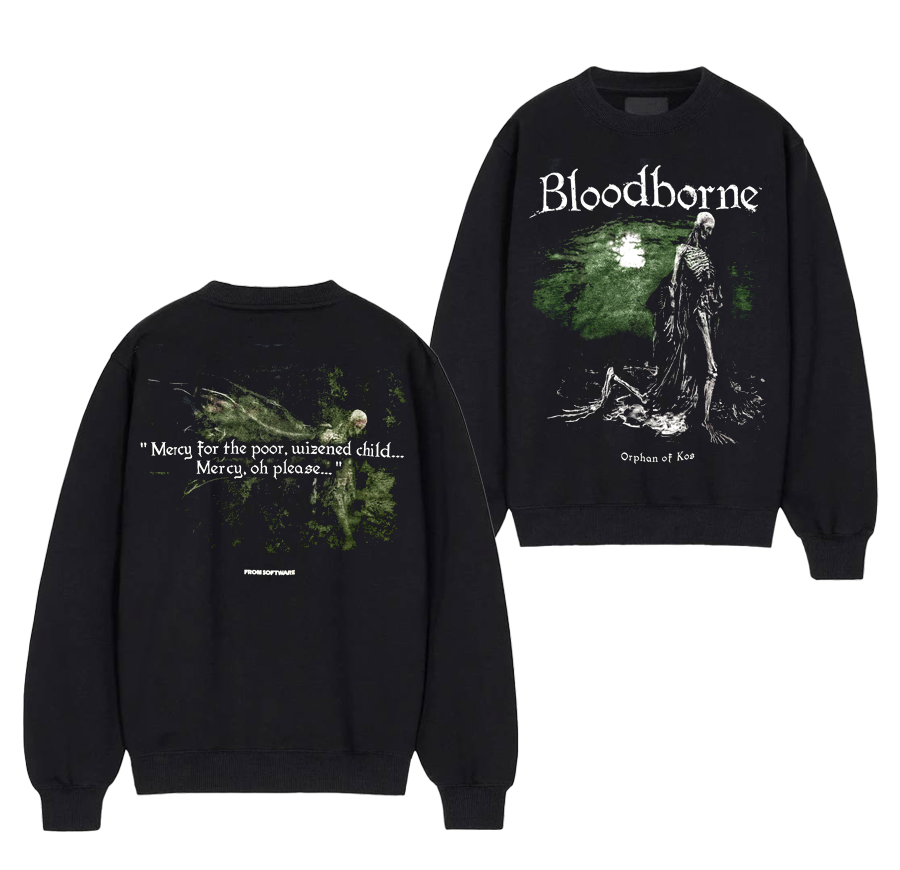 Bloodborne ORPHAN OF KOS  Tee/Sweatshirt/Hoodie