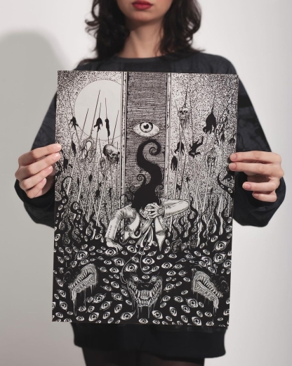 Hellsing Alucard Long Sleeve