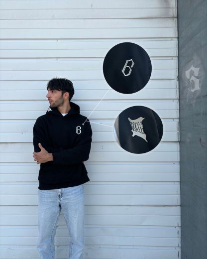 Grimmjow Embroidery Hoodie