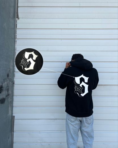 Grimmjow Embroidery Hoodie