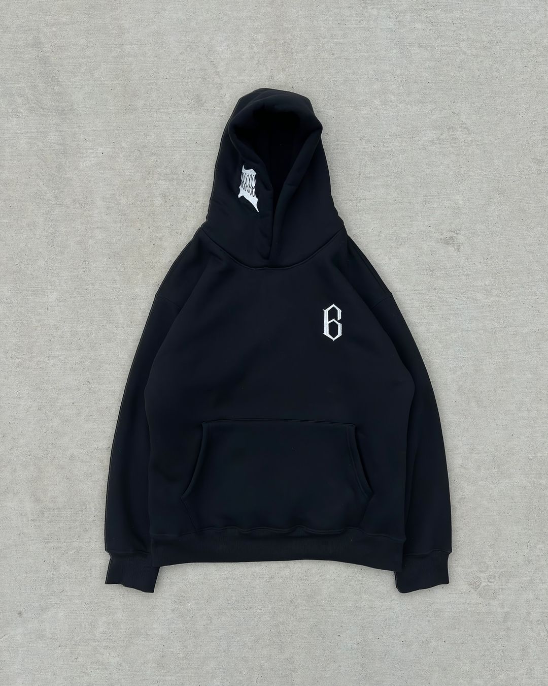 Grimmjow Embroidery Hoodie