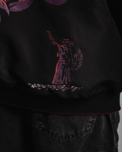 Bloodborne Reversible Bomber Jacket