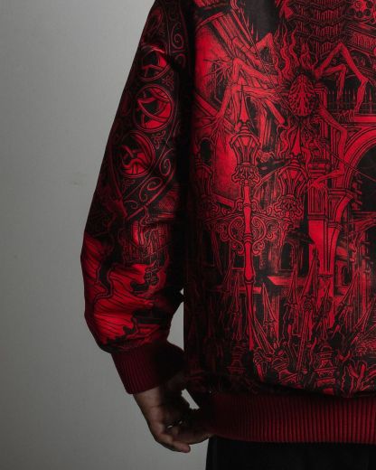 Bloodborne Reversible Bomber Jacket