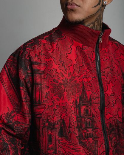 Bloodborne Reversible Bomber Jacket