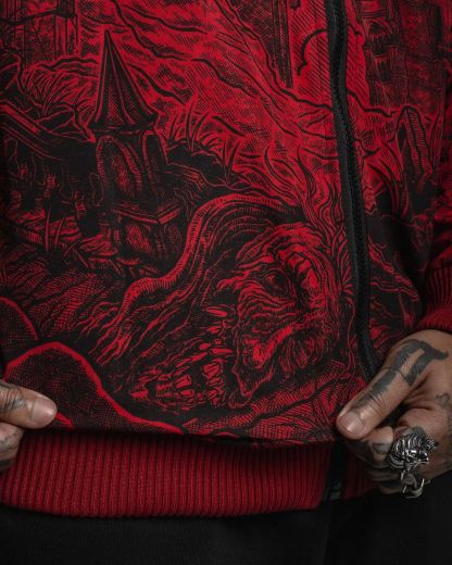 Bloodborne Reversible Bomber Jacket